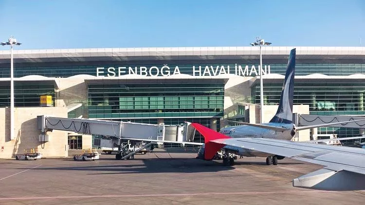 Ankara Esenboğa Airport -ESB