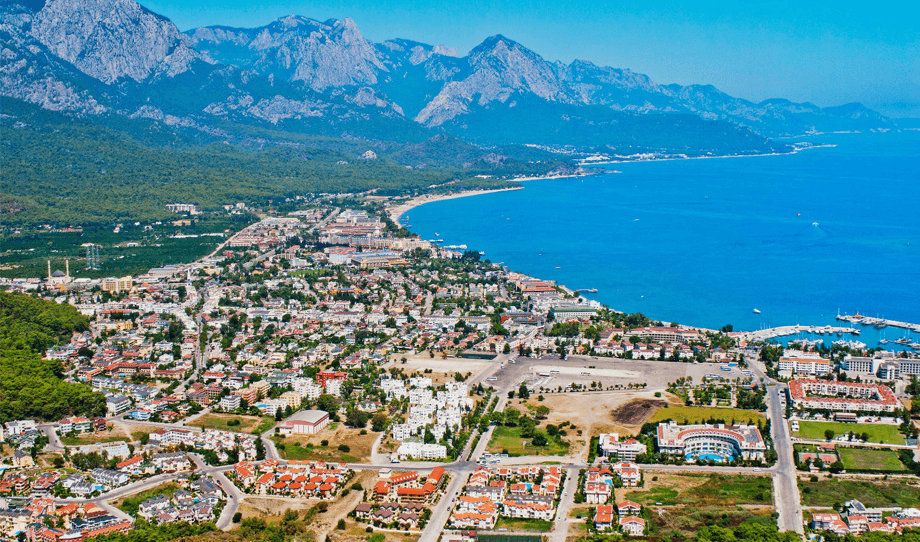 Antalya Kemer Доставка по городу