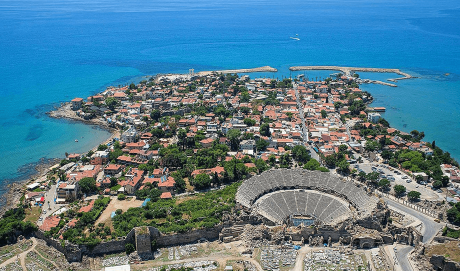 Antalya Центр Сиде