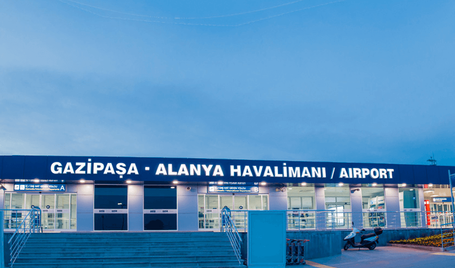 Antalya Alanya Gazipasa Airport -GZP